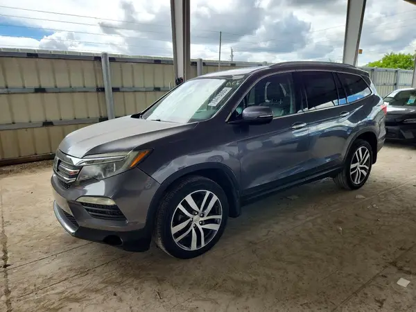 5FNYF6H00HB092880 — 2017 Honda Pilot, Естественный износ (Normal Wear), фото до ремонта