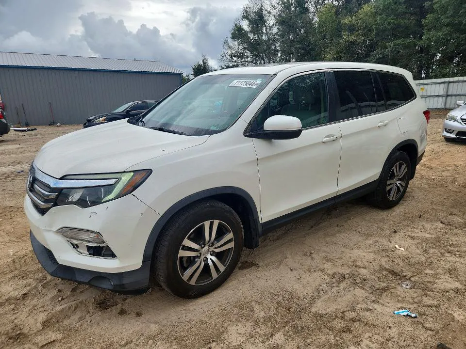 2017 HONDA PILOT VIN 5FNYF5H59HB004723 фото 1