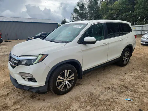 5FNYF5H59HB004723 — 2017 Honda Pilot, Передняя часть (Front End), фото до ремонта