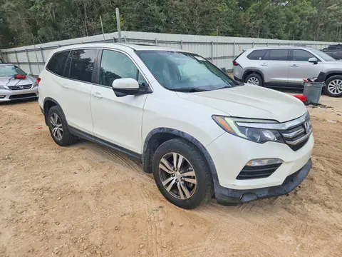 2017 HONDA PILOT VIN 5FNYF5H59HB004723 фото 4