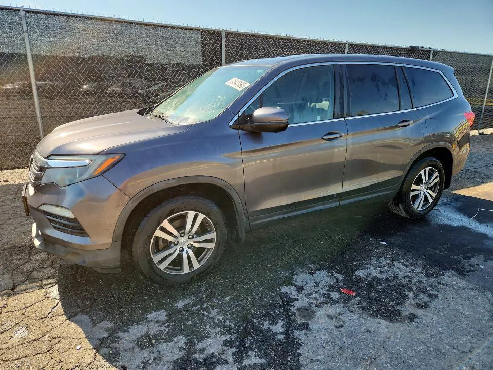 2017 HONDA PILOT VIN 5FNYF6H72HB027204 фото 1