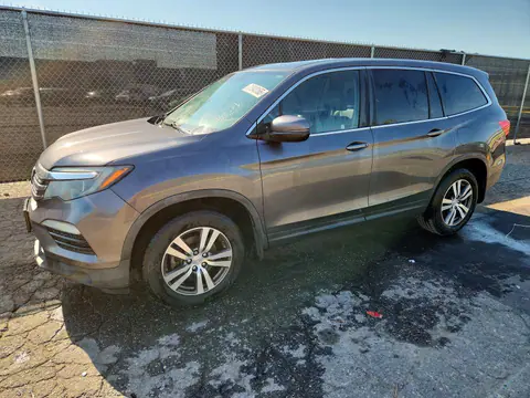 5FNYF6H72HB027204 — 2017 Honda Pilot, Мелкие вмятины и царапины (Minor Dent/Scratches), фото до ремонта