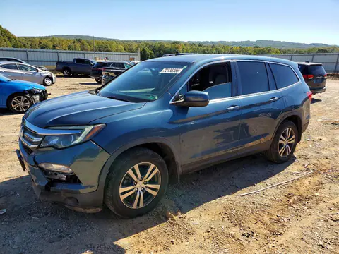 5FNYF6H56HB087744 — 2017 Honda Pilot, Передняя часть (Front End), фото до ремонта