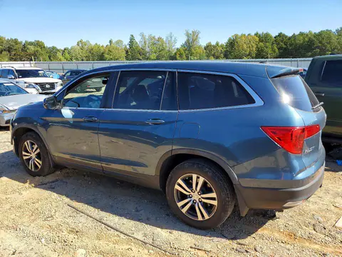 2017 HONDA PILOT VIN 5FNYF6H56HB087744 фото 2