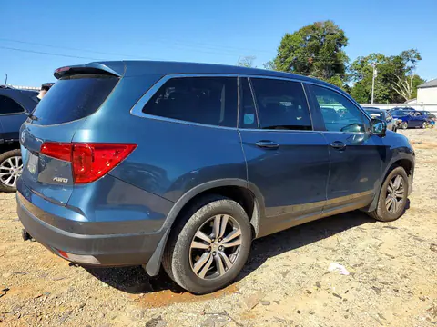 2017 HONDA PILOT VIN 5FNYF6H56HB087744 фото 3
