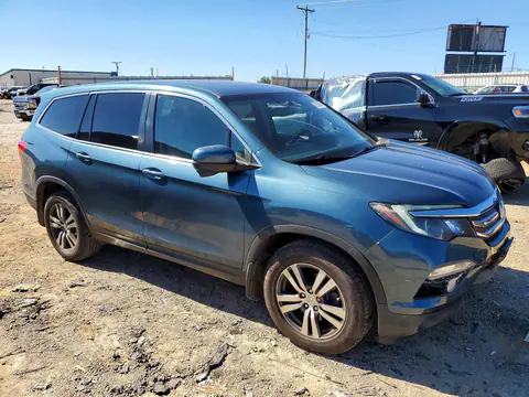 2017 HONDA PILOT VIN 5FNYF6H56HB087744 фото 4