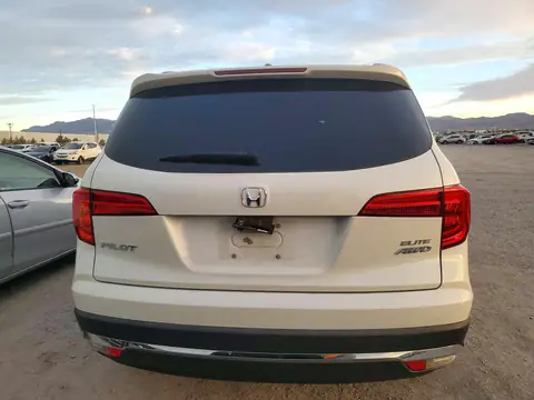 5FNYF6H04HB057758 — 2017 Honda Pilot, фото 6 с аукциона Copart, Передняя часть