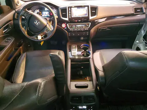 5FNYF6H04HB057758 — 2017 Honda Pilot, фото 8 с аукциона Copart, Передняя часть