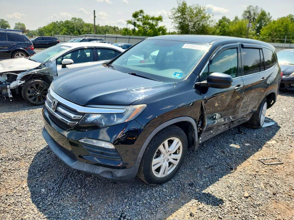 2018 HONDA PILOT VIN 5FNYF6H11JB035618 фото 1