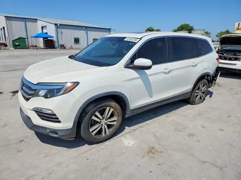 5FNYF5H58JB005965 — 2018 Honda Pilot, Задняя часть (Rear End), фото до ремонта