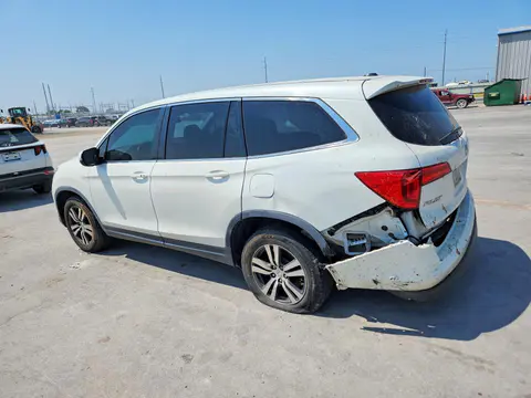 2018 HONDA PILOT VIN 5FNYF5H58JB005965 фото 2