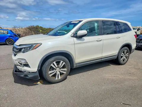 5FNYF5H53JB022740 — 2018 Honda Pilot, Передняя часть (Front End), фото до ремонта