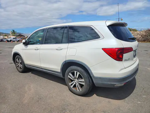 2018 Honda Pilot VIN 5FNYF5H53JB022740 фото 2