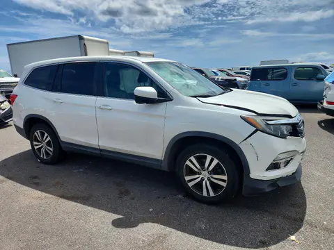 2018 Honda Pilot VIN 5FNYF5H53JB022740 фото 4
