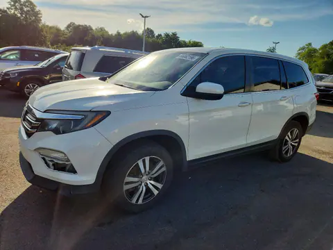 5FNYF6H50JB024743 — 2018 Honda Pilot, Передняя часть (Front End), фото до ремонта