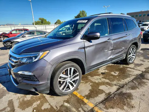 5FNYF6H92JB034564 — 2018 Honda Pilot, Боковая часть (Side), фото до ремонта