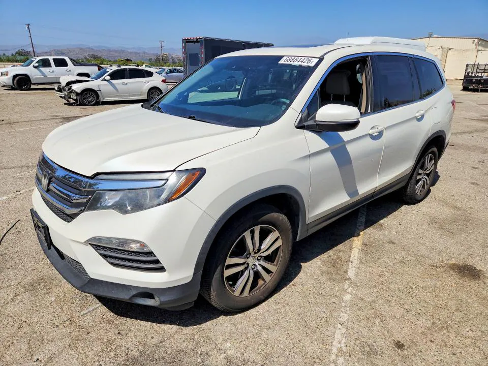 2018 Honda Pilot VIN 5FNYF5H68JB022225 фото 1