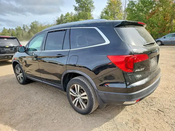 5FNYF6H86JB500312 — 2018 Honda Pilot, фото 2 с аукциона Copart 01.10.2026, Град