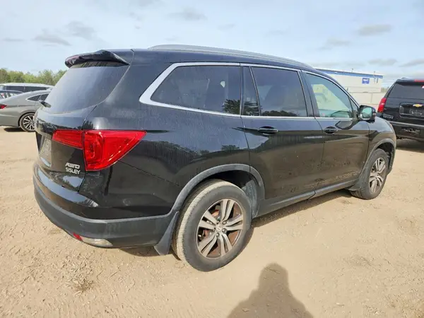 5FNYF6H86JB500312 — 2018 Honda Pilot, фото 3 с аукциона Copart 01.10.2026, Град