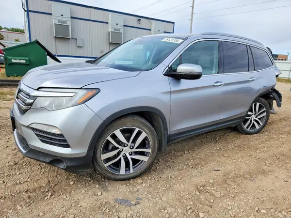 5FNYF6H90JB003572 — 2018 Honda Pilot, Задняя часть (Rear End), фото до ремонта