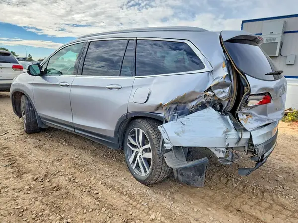 5FNYF6H90JB003572 — 2018 Honda Pilot, фото 2 с аукциона Copart, Задняя часть
