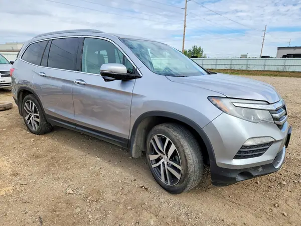 5FNYF6H90JB003572 — 2018 Honda Pilot, фото 4 с аукциона Copart, Задняя часть
