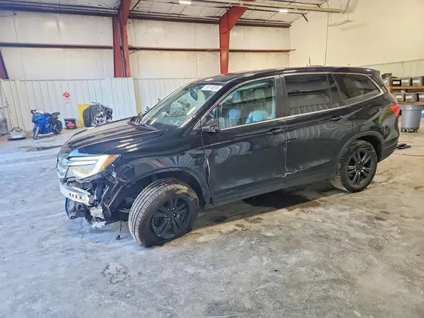 5FNYF6H5XJB071374 — 2018 Honda Pilot, Передняя часть (Front End), фото до ремонта