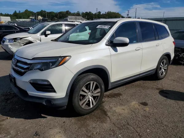 5FNYF6H54JB056482 — 2018 Honda Pilot, Задняя часть (Rear End), фото до ремонта