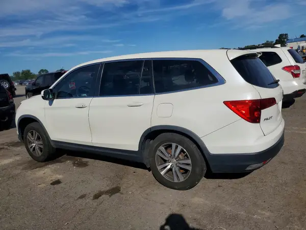 2018 HONDA PILOT VIN 5FNYF6H54JB056482 фото 2