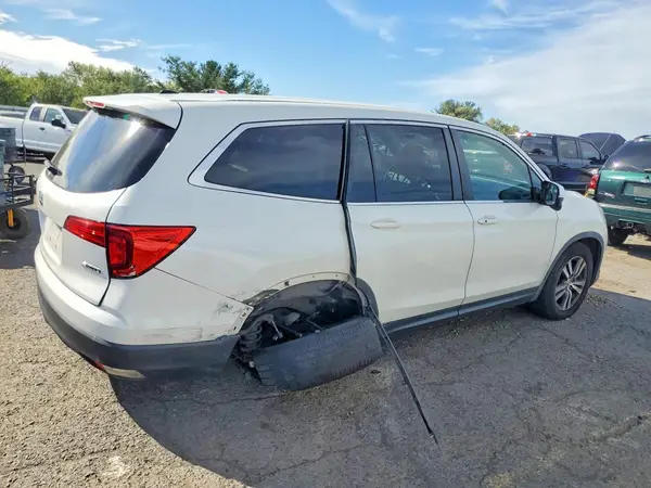 2018 HONDA PILOT VIN 5FNYF6H54JB056482 фото 3