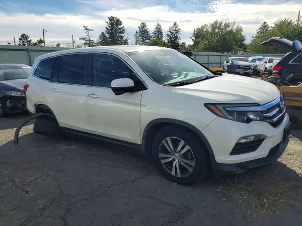 2018 HONDA PILOT VIN 5FNYF6H54JB056482 фото 4