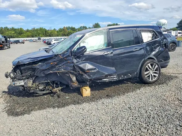 5FNYF6H07JB051412 — 2018 Honda Pilot, Боковая часть (Side), фото до ремонта