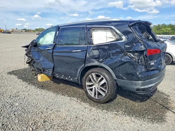 5FNYF6H07JB051412 — 2018 Honda Pilot, фото 2 с аукциона Copart, Боковая часть
