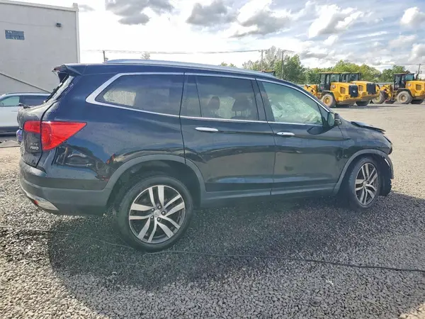 5FNYF6H07JB051412 — 2018 Honda Pilot, фото 3 с аукциона Copart, Боковая часть