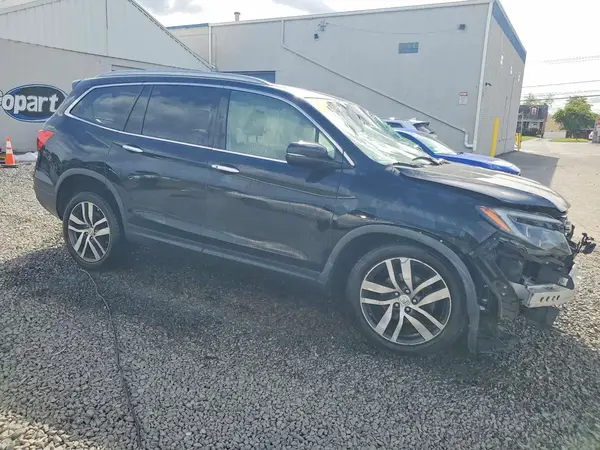 5FNYF6H07JB051412 — 2018 Honda Pilot, фото 4 с аукциона Copart, Боковая часть