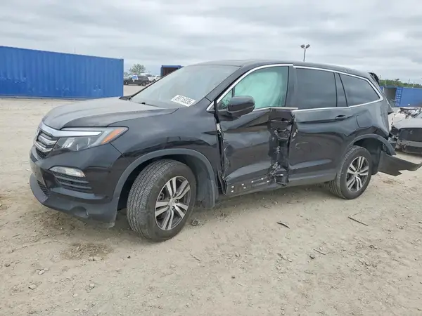 5FNYF6H59JB007259 — 2018 Honda Pilot, Задняя часть (Rear End), фото до ремонта