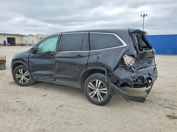 5FNYF6H59JB007259 — 2018 Honda Pilot, фото 2 с аукциона Copart, Задняя часть