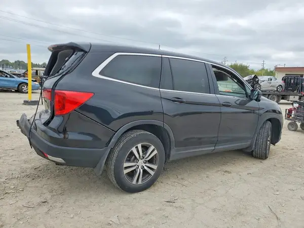 5FNYF6H59JB007259 — 2018 Honda Pilot, фото 3 с аукциона Copart, Задняя часть