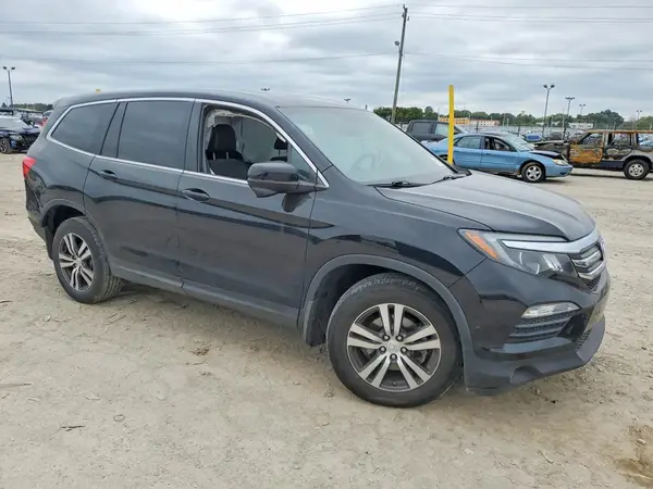 5FNYF6H59JB007259 — 2018 Honda Pilot, фото 4 с аукциона Copart, Задняя часть