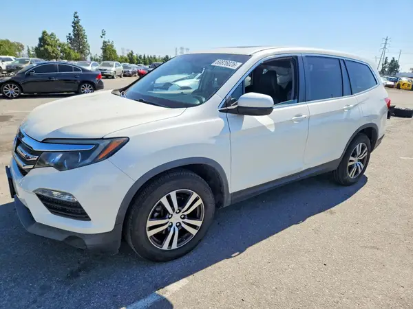 5FNYF5H55JB019628 — 2018 Honda Pilot, Боковая часть (Side), фото до ремонта