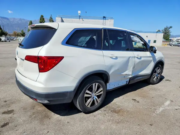 5FNYF5H55JB019628 — 2018 Honda Pilot, фото 3 с аукциона Copart, Боковая часть