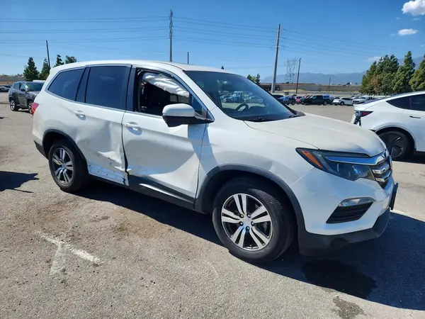 5FNYF5H55JB019628 — 2018 Honda Pilot, фото 4 с аукциона Copart, Боковая часть