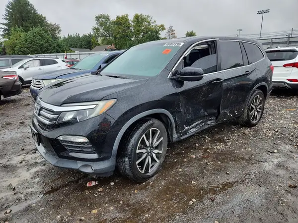 5FNYF6H54JB009937 — 2018 Honda Pilot, Боковая часть (Side), фото до ремонта