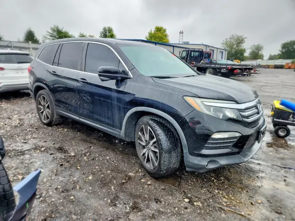 5FNYF6H54JB009937 — 2018 Honda Pilot, фото 4 с аукциона Copart 05.10.2026, Боковая часть