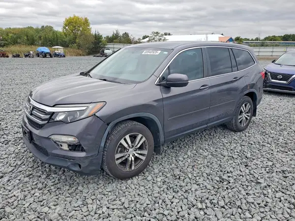 5FNYF6H30JB071558 — 2018 Honda Pilot, Передняя часть (Front End), фото до ремонта