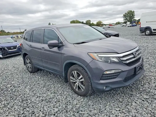 5FNYF6H30JB071558 — 2018 Honda Pilot, фото 4 с аукциона Copart 01.10.2026, Передняя часть