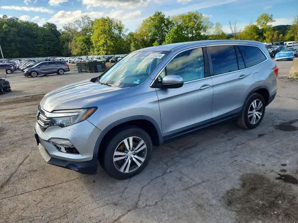 5FNYF6H55JB065286 — 2018 Honda Pilot, Подтопление (Water/Flood), фото до ремонта