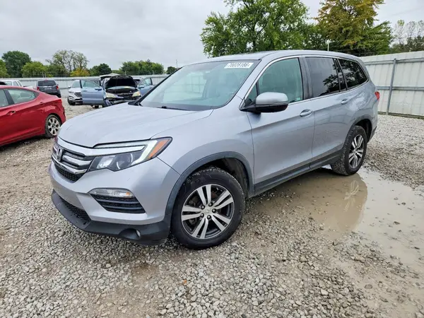 5FNYF6H51JB003089 — 2018 Honda Pilot, Мелкие вмятины и царапины (Minor Dent/Scratches), фото до ремонта