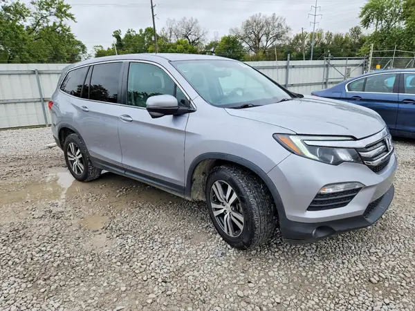 2018 HONDA PILOT VIN 5FNYF6H51JB003089 фото 4