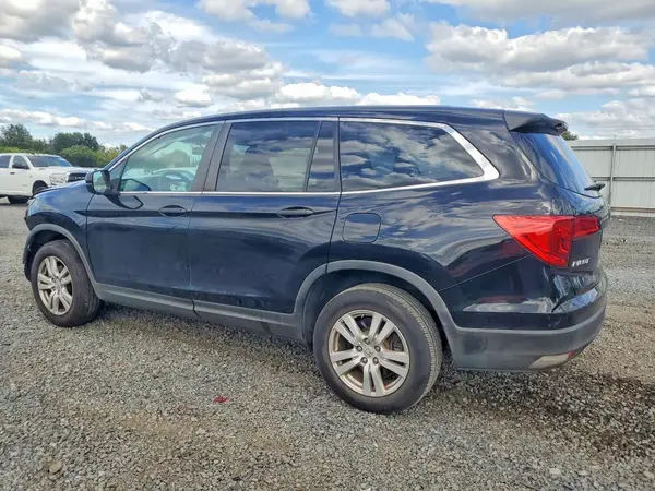 5FNYF6H14JB048931 — 2018 Honda Pilot, фото 2 с аукциона Copart, Передняя часть